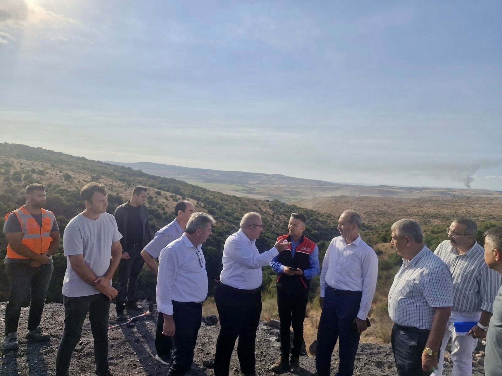Balıkesir
Gönen Sera Organize Tarım Bölgesinde Altyapı Çalışmaları İncelendi