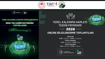2026 Yılı Yerel Kalkın