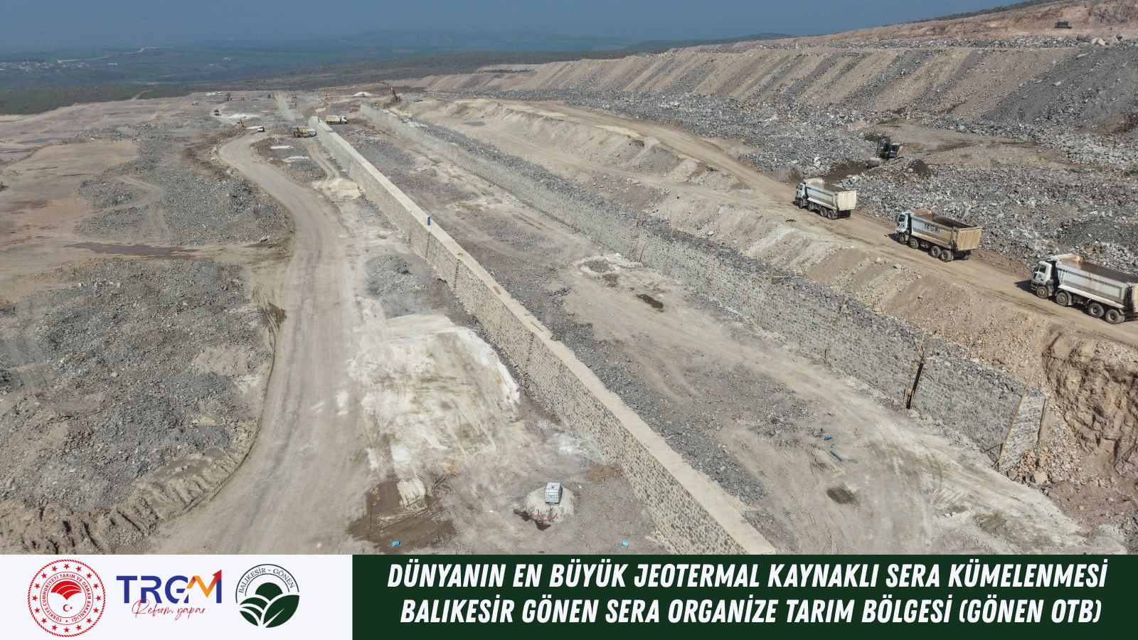 Burası
Bir Şantiye Değil, Tarımın Geleceği