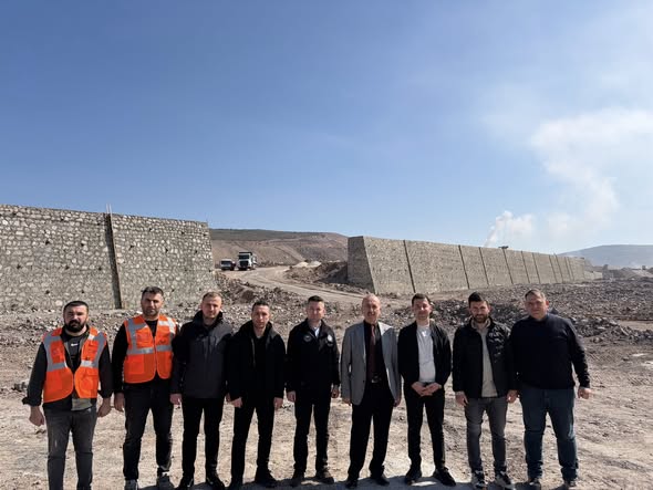 Gönen
Sera Organize Tarım Bölgesi’nde Altyapı Çalışmaları Yerinde İncelendi.