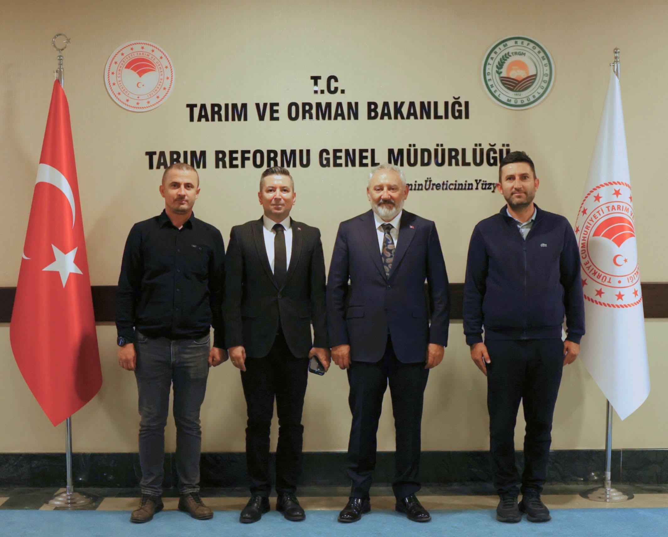 Gönen Sera Organize Tarım Bölgesi’nde yatırımlar kararlılıkla ilerliyor.